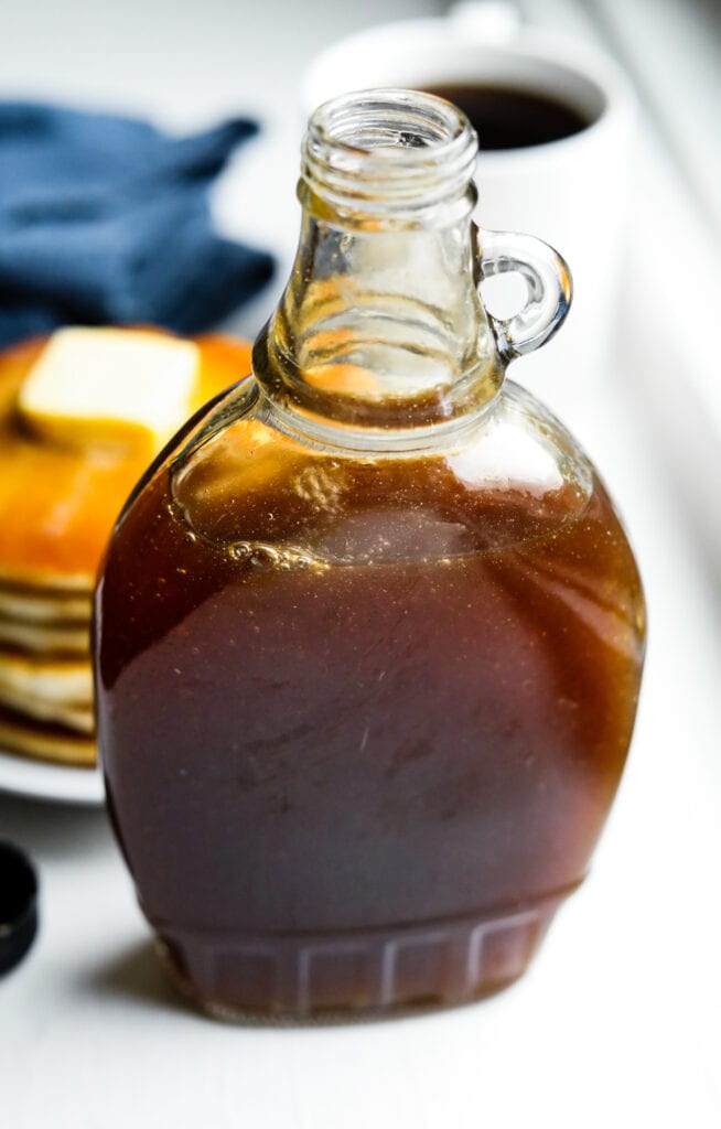 0 Carb Keto Maple Syrup Recipe