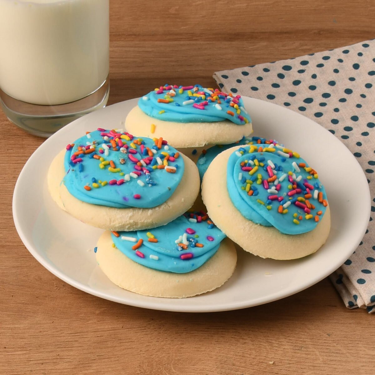 4 Ingredient Sugar Cookie Recipe  Gifans