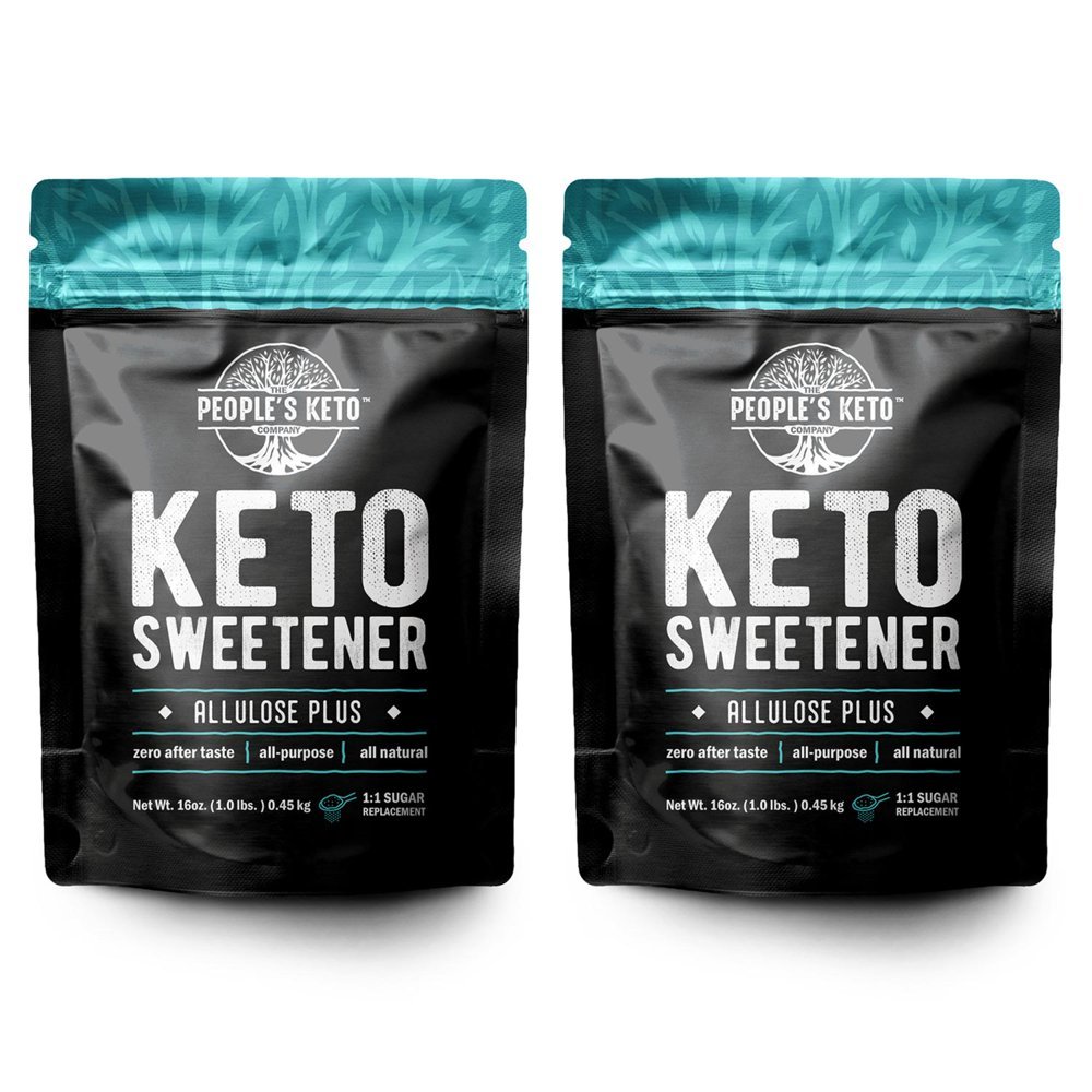 Allulose Sweetener, 0g net carb, Keto