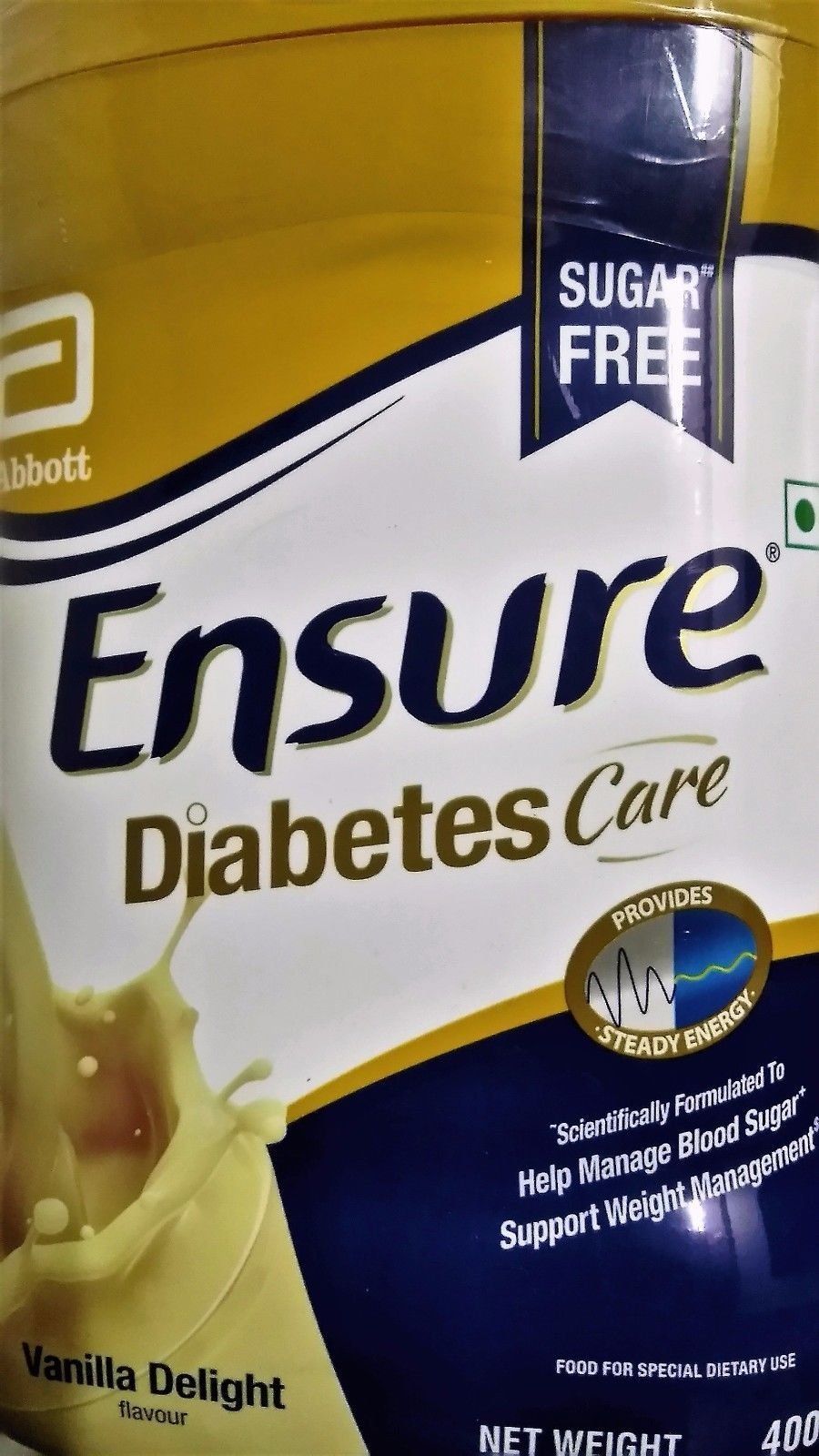 Amazon.com: Abbott Ensure Diabetes Care Vanilla Delight ...