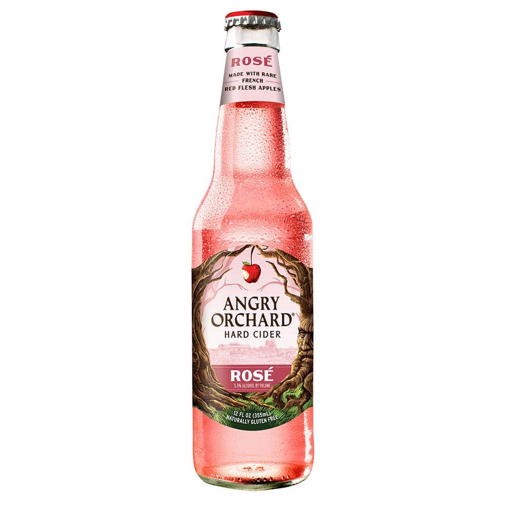 Angry Orchard RosÃ© Hard Cider (6 Pack. 12 Oz, Bottled)