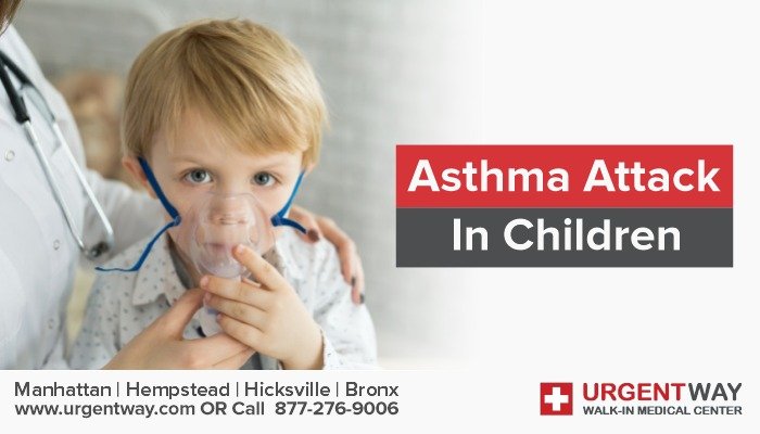 Asthma Attack In Children: Signs, Symptoms &  Treatment