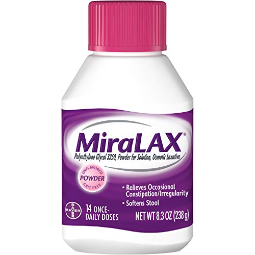 Best Miralax Laxative Powder 8Oz Reviews 2020