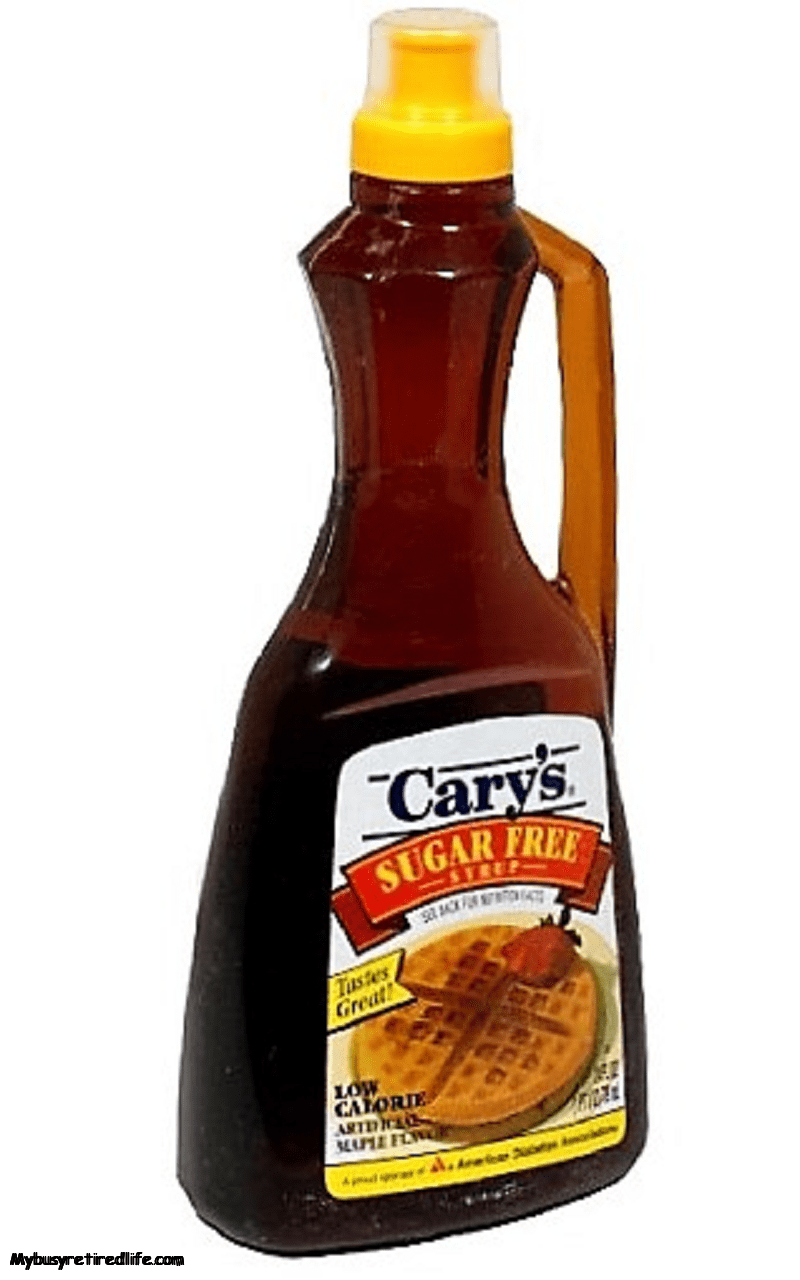 Best Sugar Free Syrup · My Busy Retired Life
