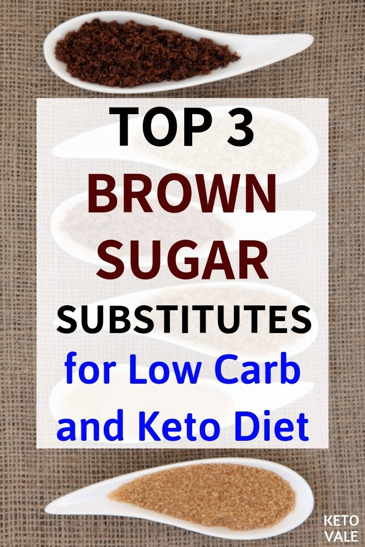 Best Sweeteners and Sugar Substitutes for Low Carb Ketogenic Diet ...