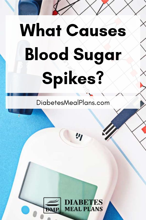 Blood sugar spike: What does that mean?