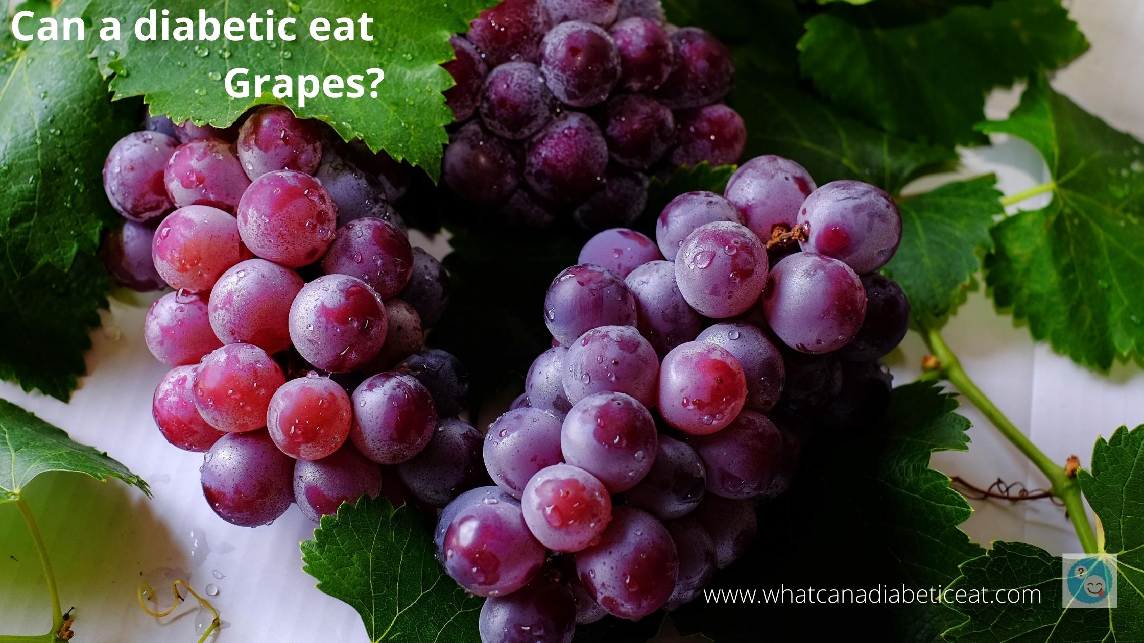 Can a diabetic eat grapes? Do grapes raise blood sugar levels?
