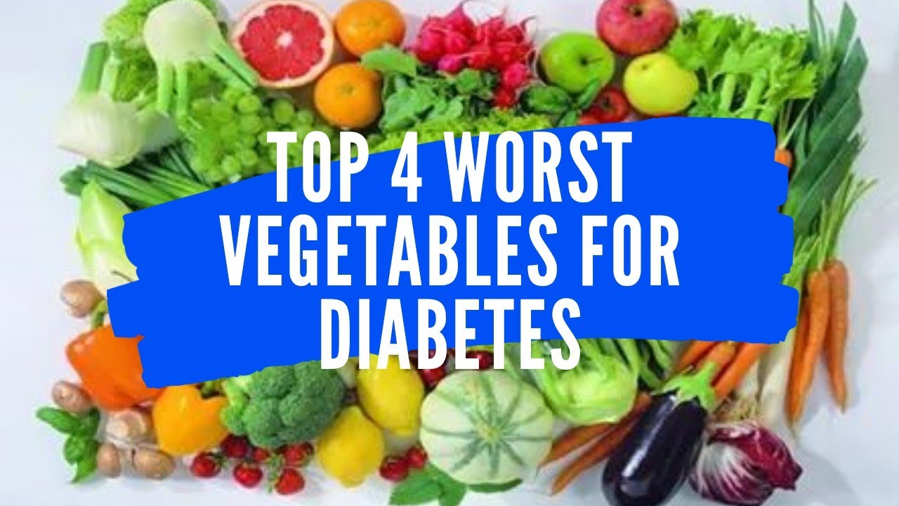 Diabetics should know: Vegetables that adversely affect ...