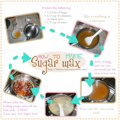 DIY: How to make Sugar Wax for Hair Removal