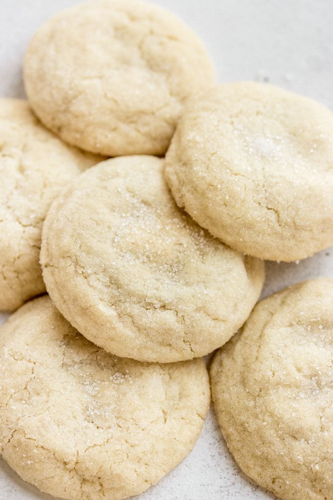 Easy Pillowy Soft Sugar Cookie Recipe