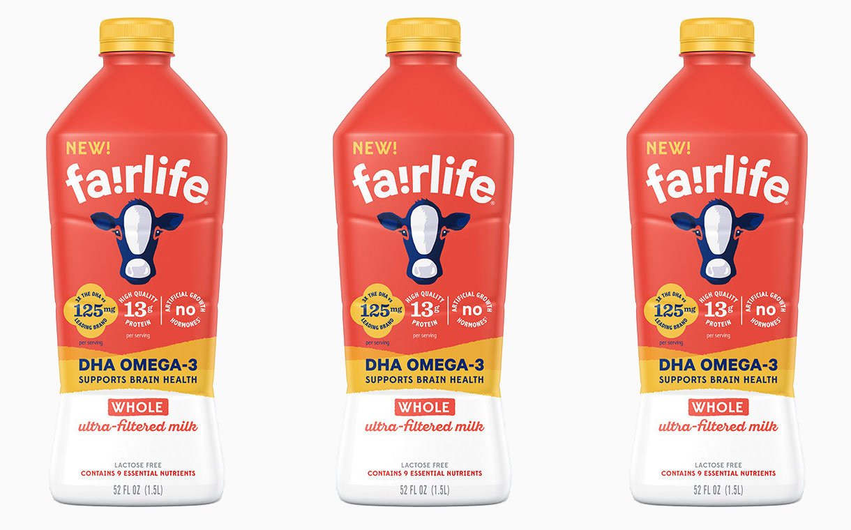 Fairlife rebrands DHA milk range and releases new variant ...
