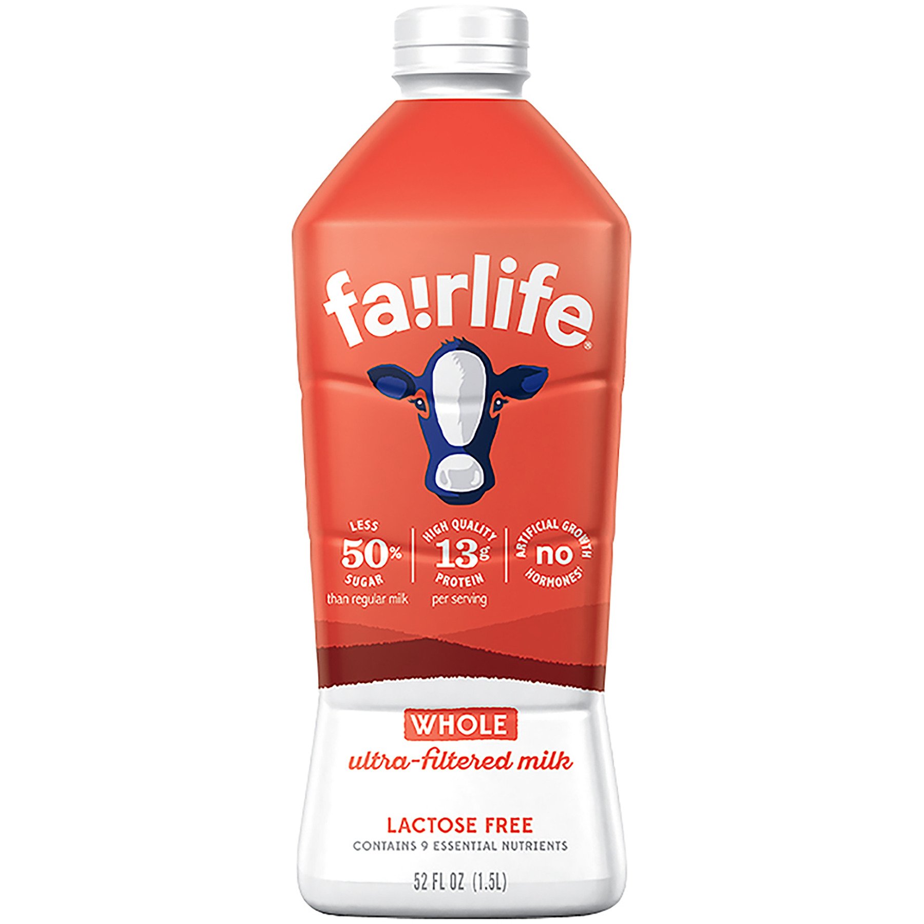 Fairlife Whole Ultra Filtered Milk 52oz