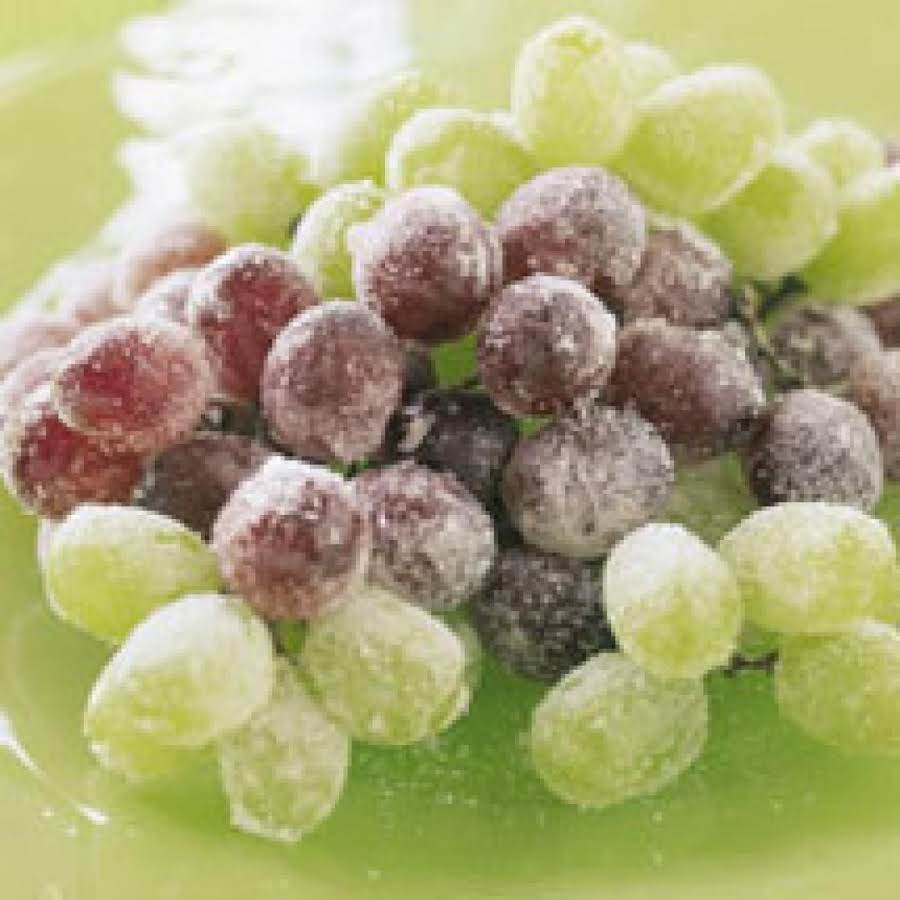 Frosted Grapes Recipe