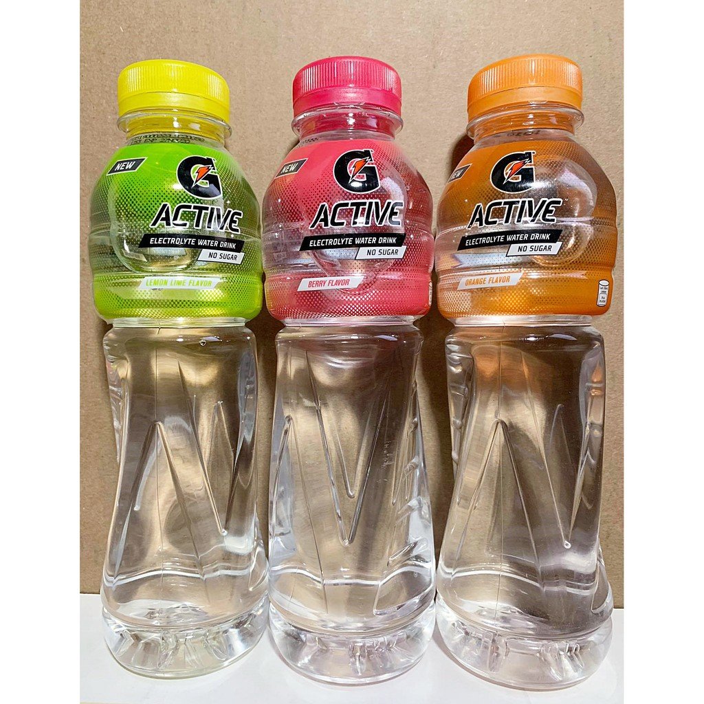 G Active Gatorade Electrolyte Water Drink