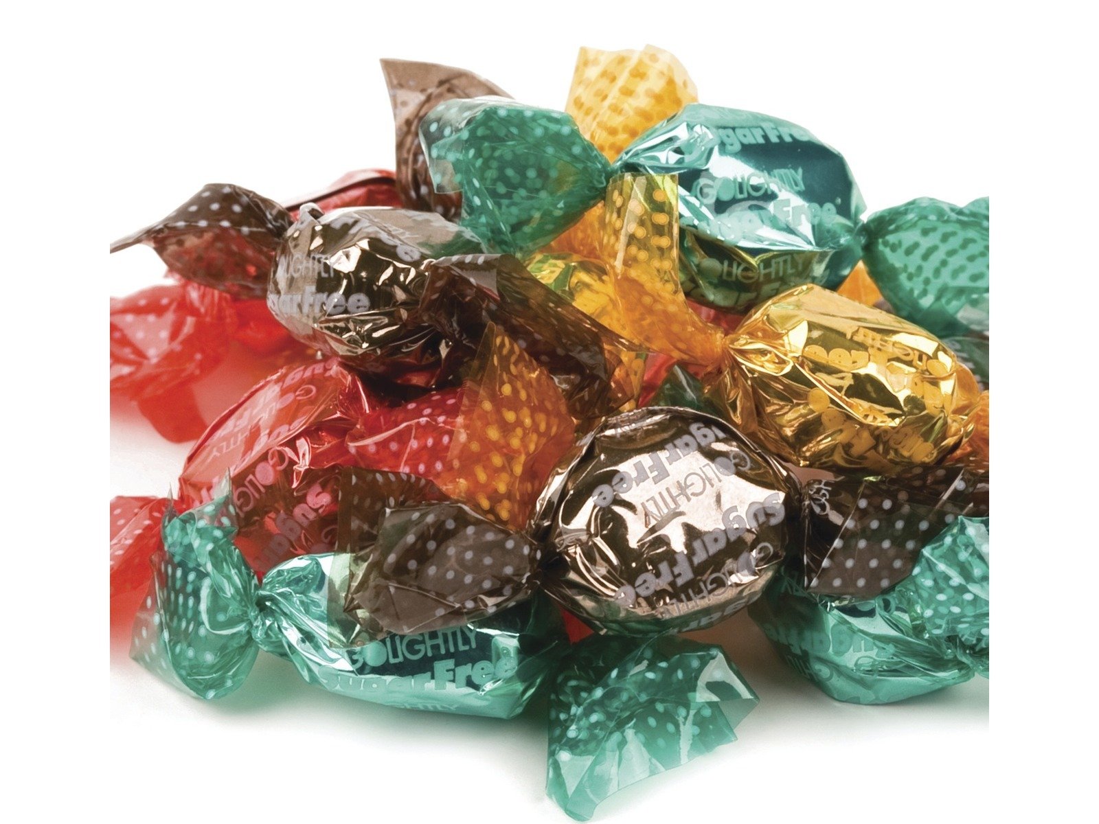 Go Lightly Sugar Free Assorted Chocolate Hard Candy 2 pounds