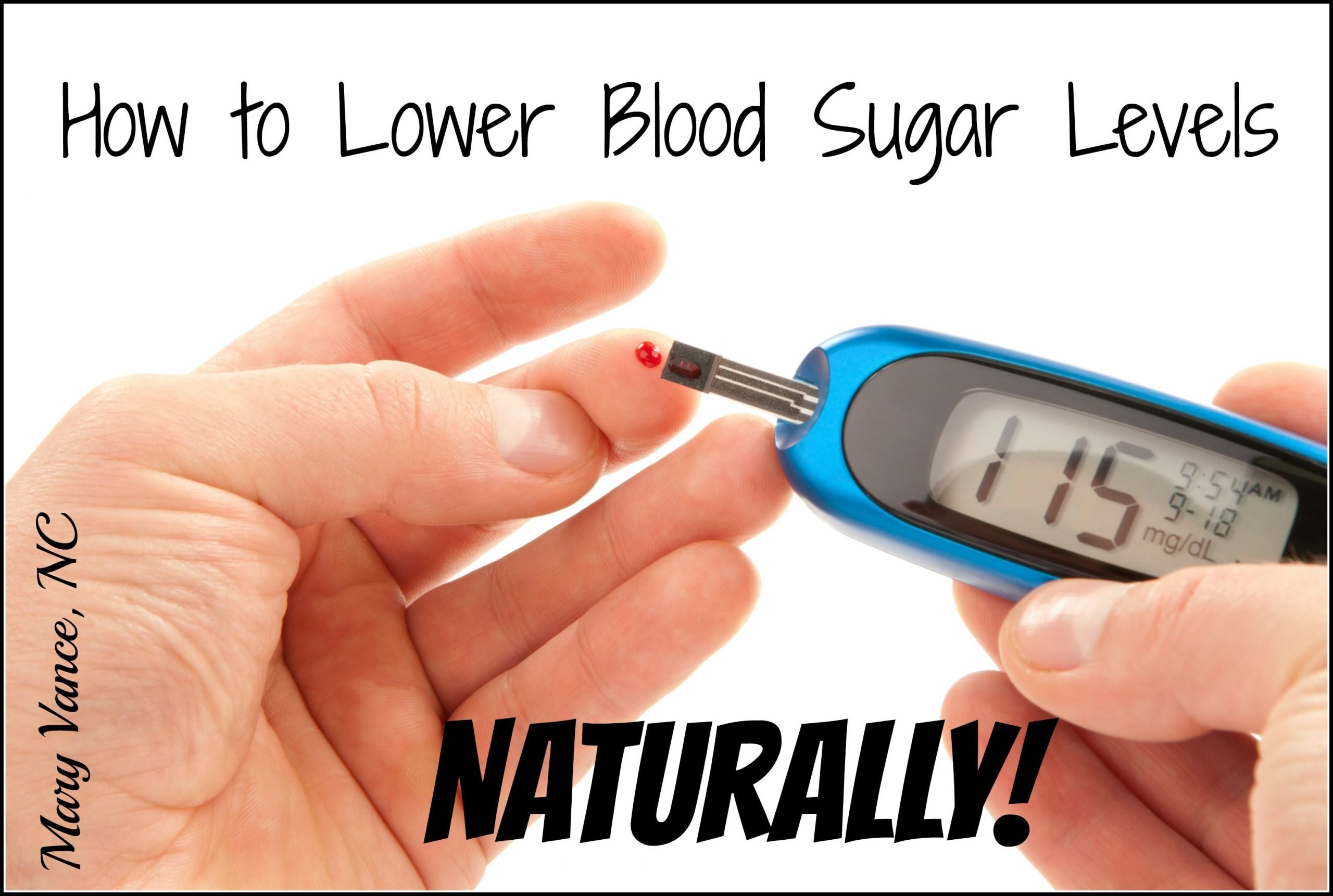 How to Lower Blood Sugar Levels Naturally