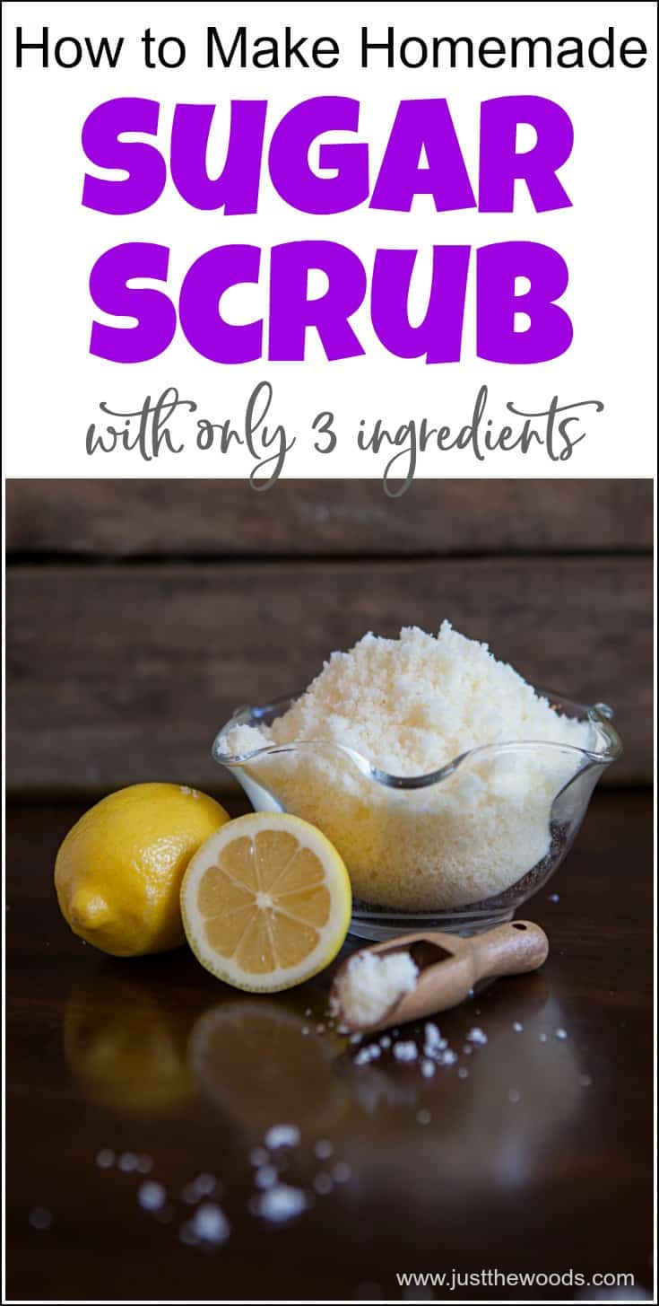 How to Make a Homemade Sugar Scrub Recipe the Easy Way