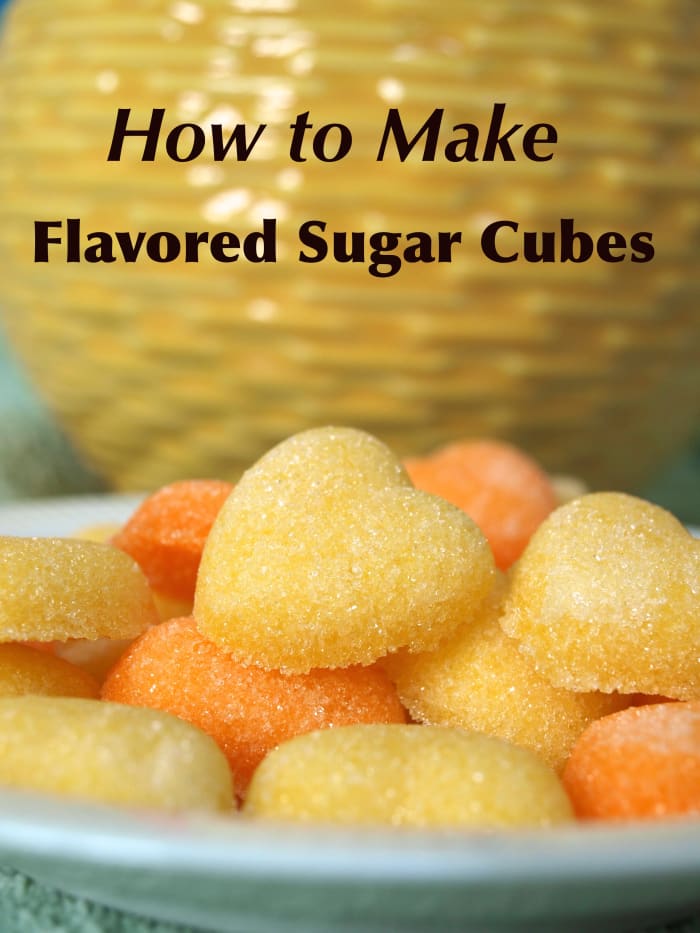How to Make Flavored Sugar Cubes