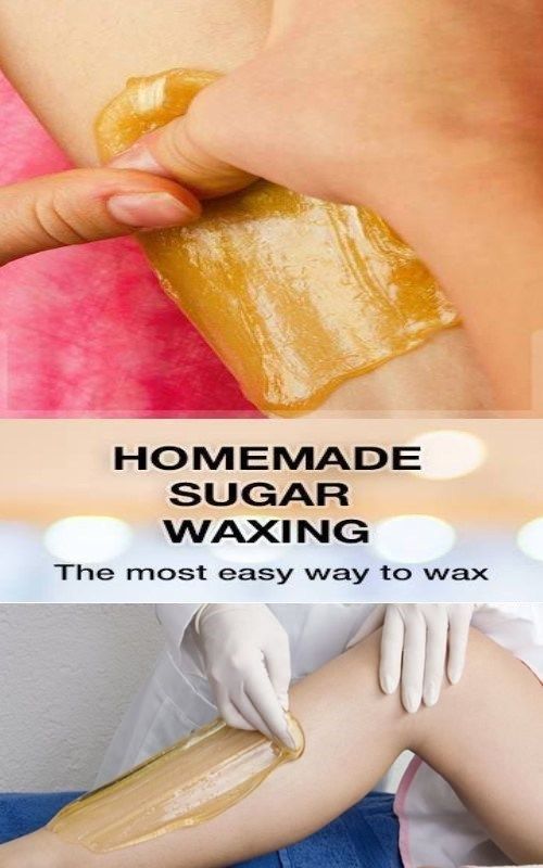 HOW TO MAKE SUGAR WAX AT HOME