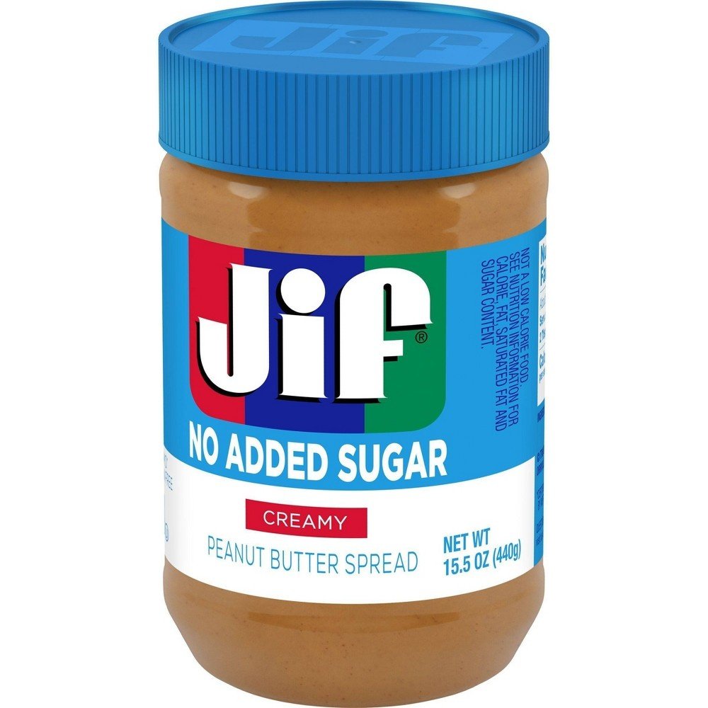 Jif Peanut Butter No Added Sugar 15.5 oz