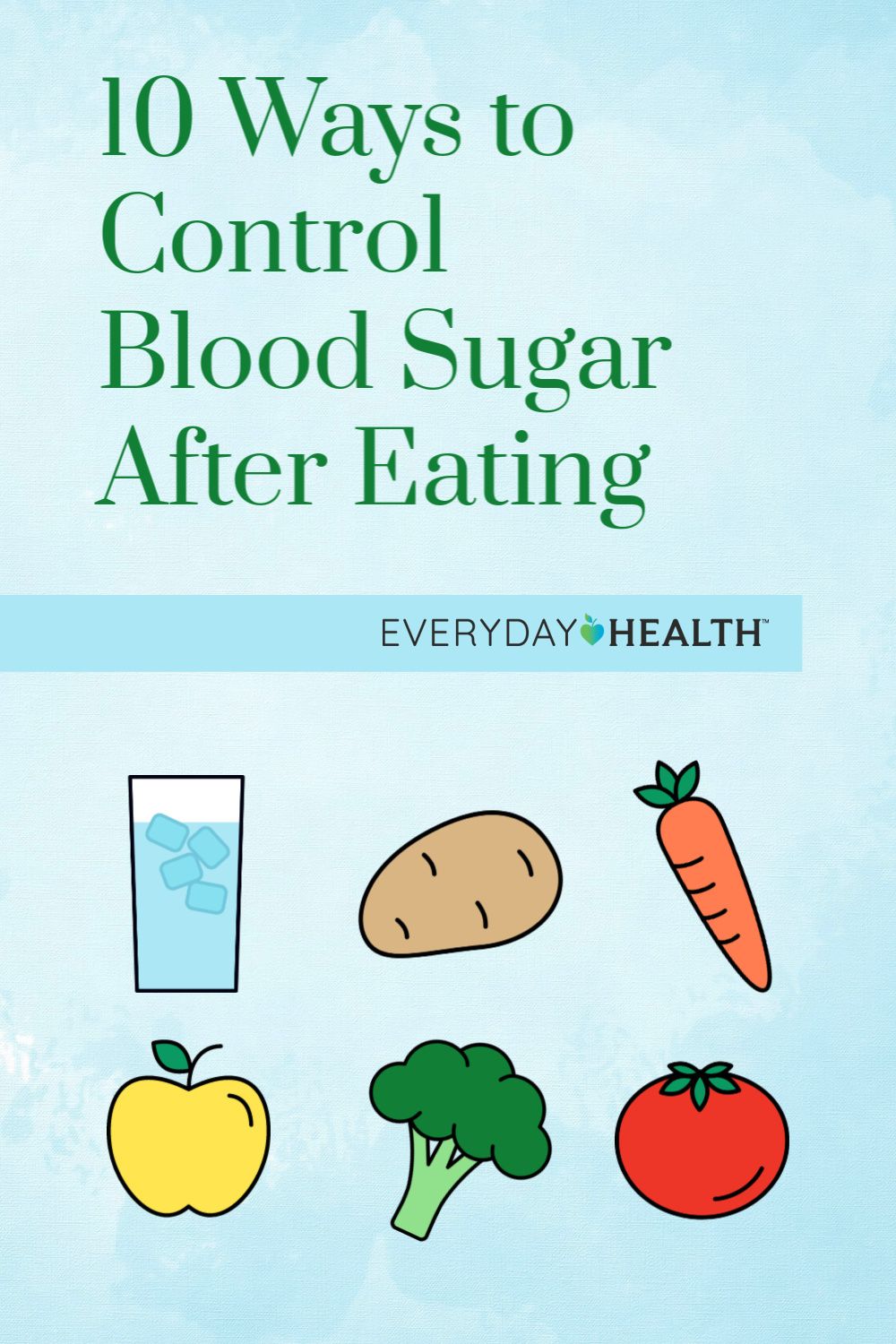 Learn how to keep your blood sugar under control after ...