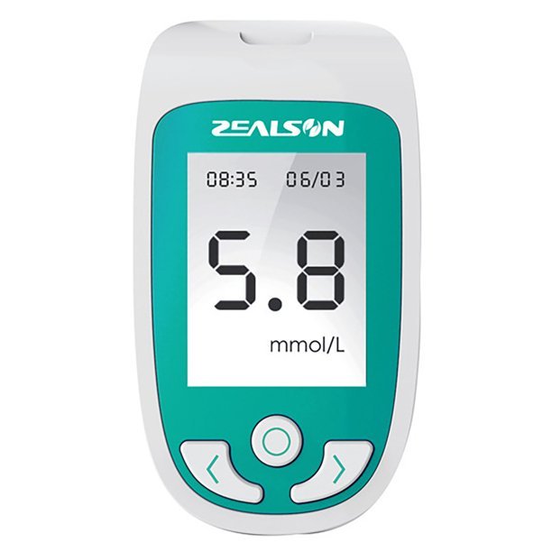 Lixada 3 IN 1 Multifunction Blood Sugar Test Strip Monitor ...