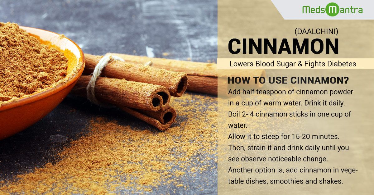 Lowering Blood Sugar: how to use cinnamon powder to reduce ...