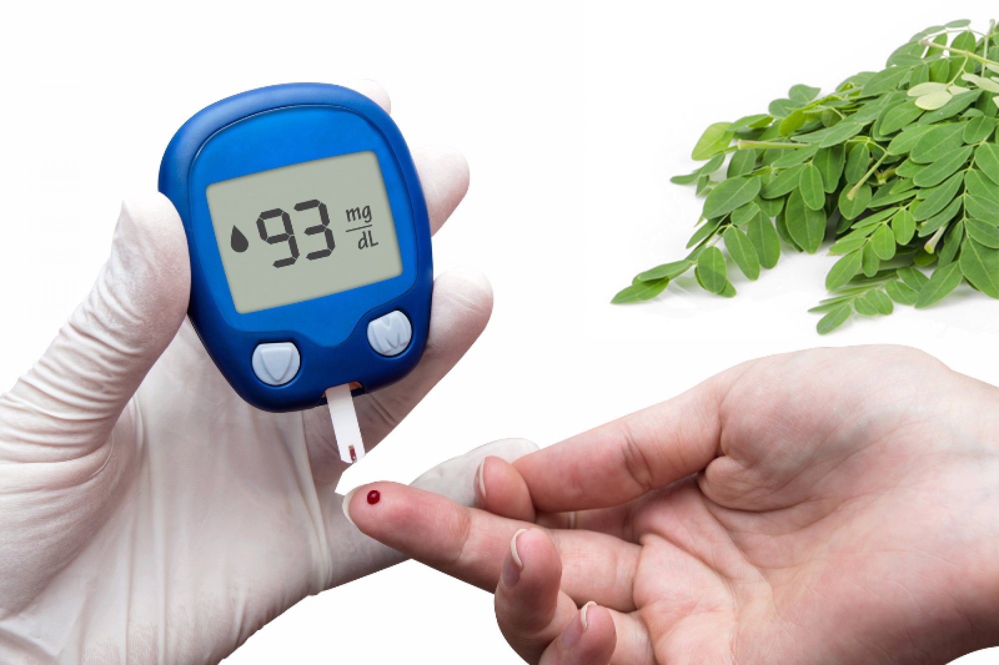 Moringa for Diabetes and Blood Pressure
