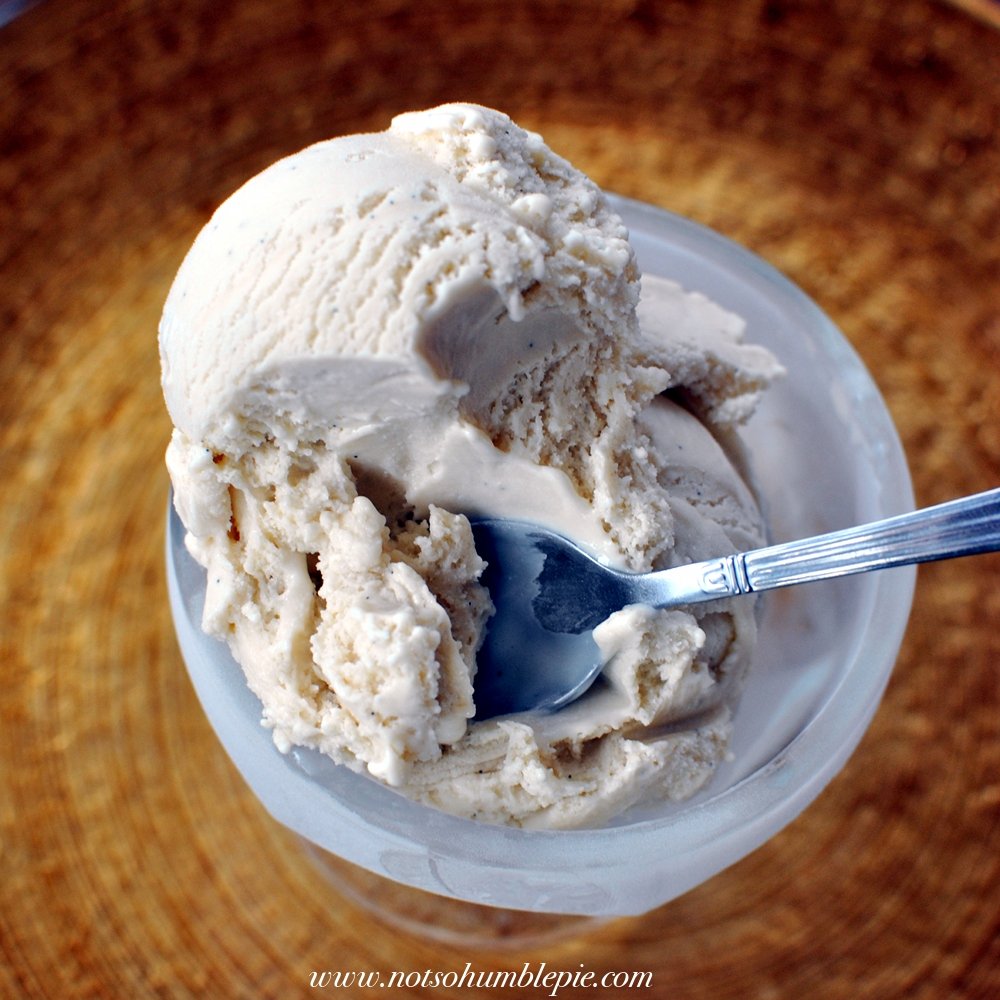 Not So Humble Pie: Brown Sugar Vanilla Ice Cream