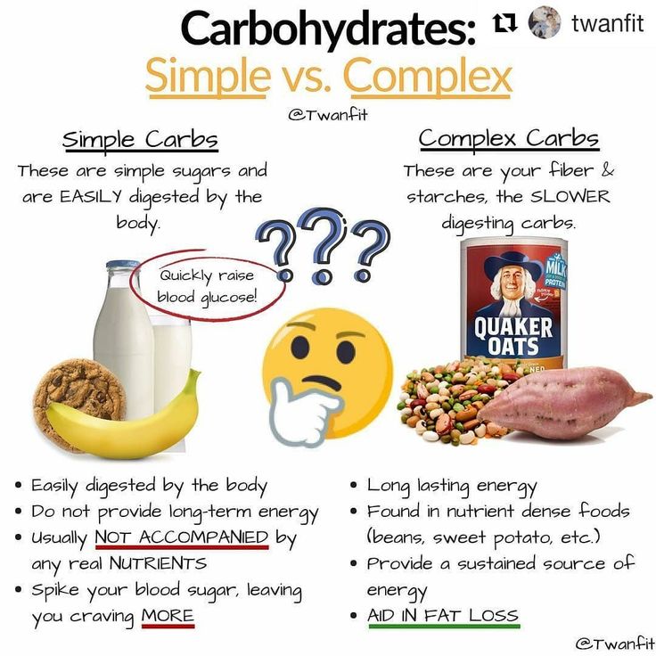 #Repost @twanfit (@get_repost) Simple vs. Complex. Carbohydrates are a ...