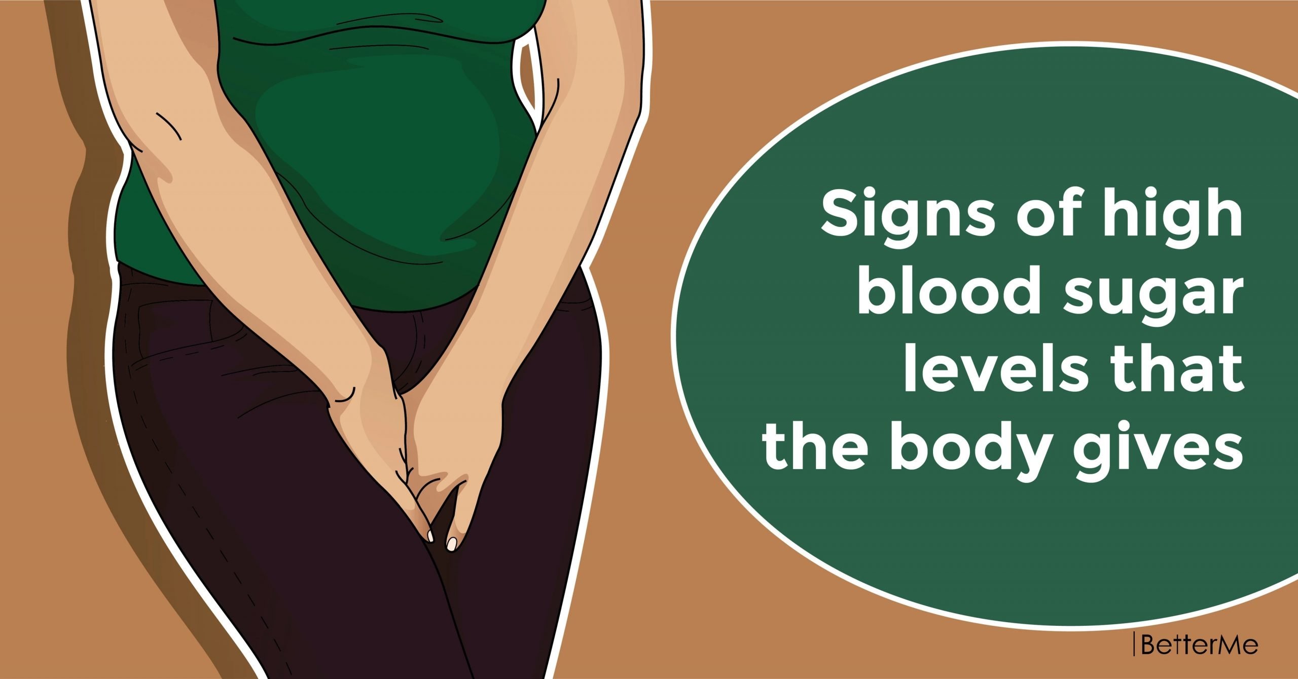 Signs of high blood sugar levels that the body gives