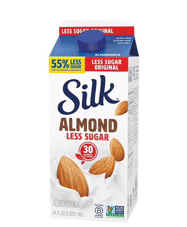 Silk Light Almond Milk Nutrition Facts