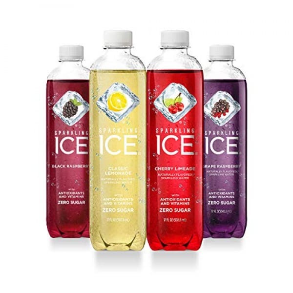 Sparkling ICE Zero Sugar with Antioxidants &  Vitamins ...