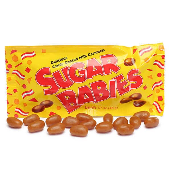 Sugar Babies Candy Packs: 24