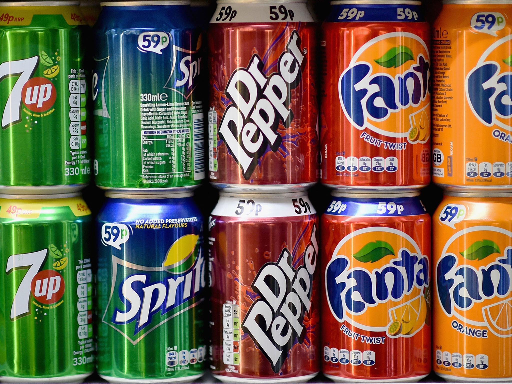 Sugar tax: soft drinks makers including Coca
