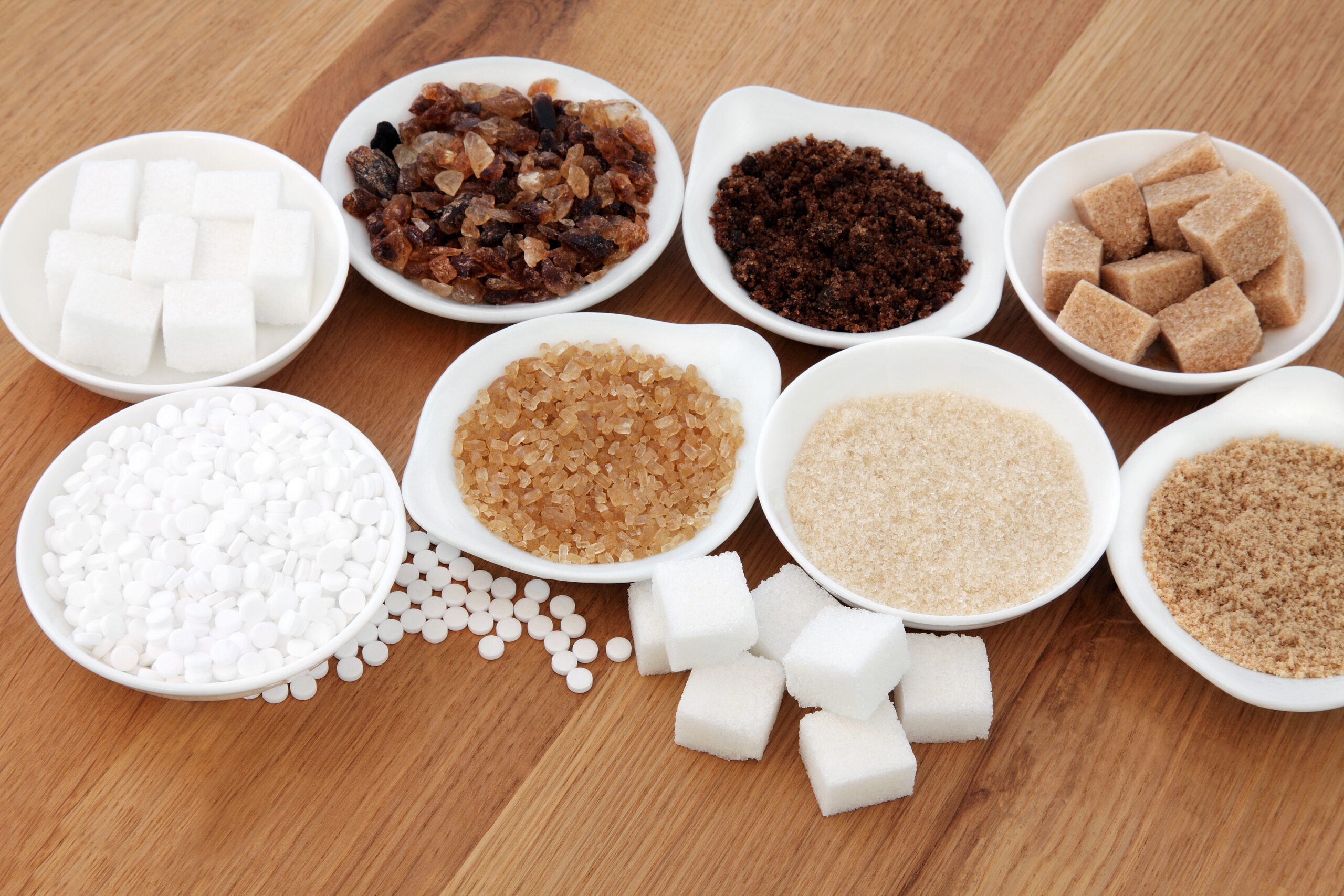 The Healthiest Sugar Substitutes
