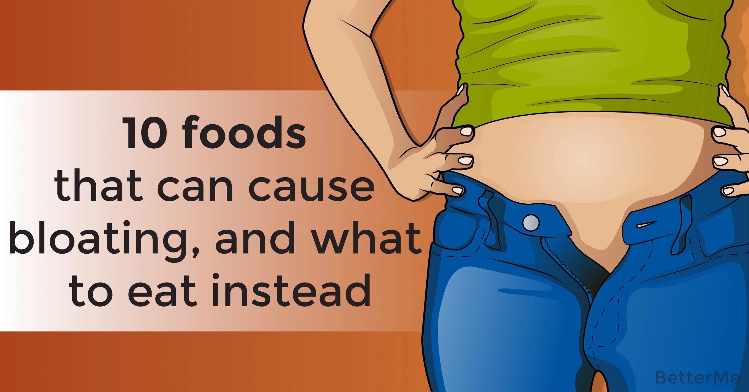 The top 10 foods that can cause bloating