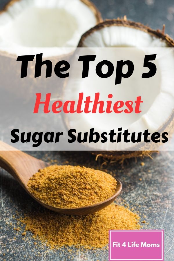 The Top 5 Healthiest Sugar Substitutes
