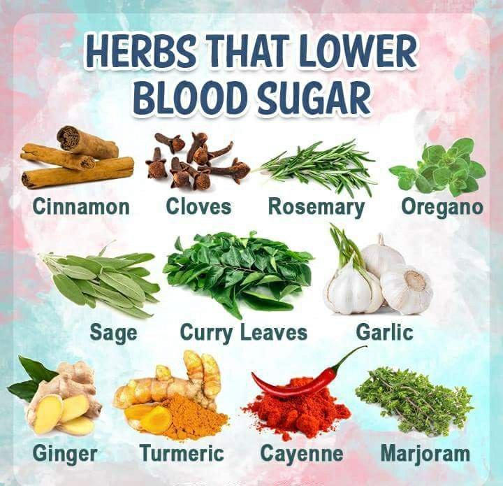 The Top 7 Herbs to lower Your Blood Sugar Naturally â Ask ...