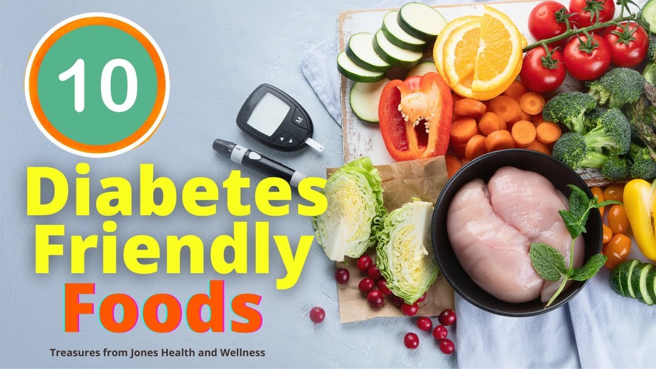 Top 10 Diabetes Friendly Foods To Control Blood Sugar ...