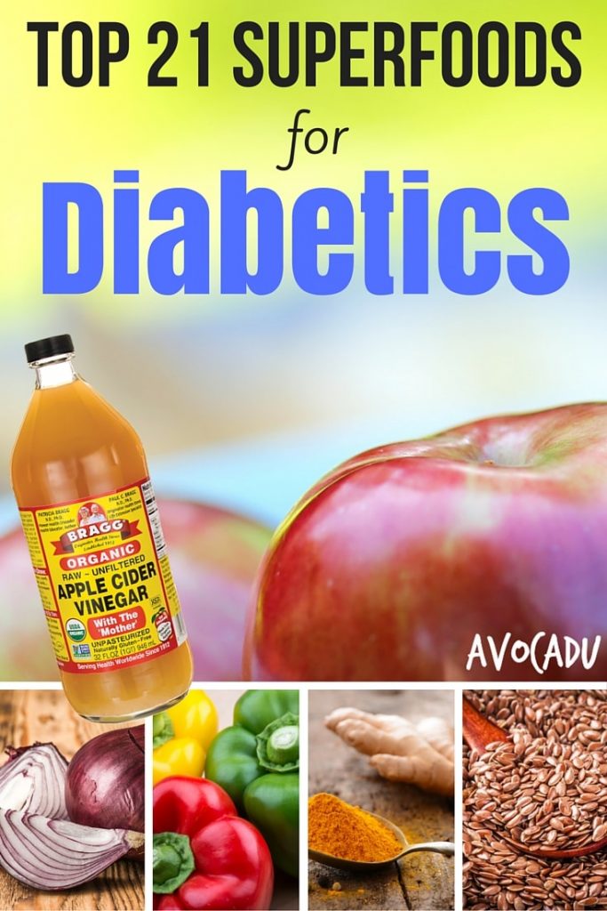 Top 21 Superfoods for Diabetics