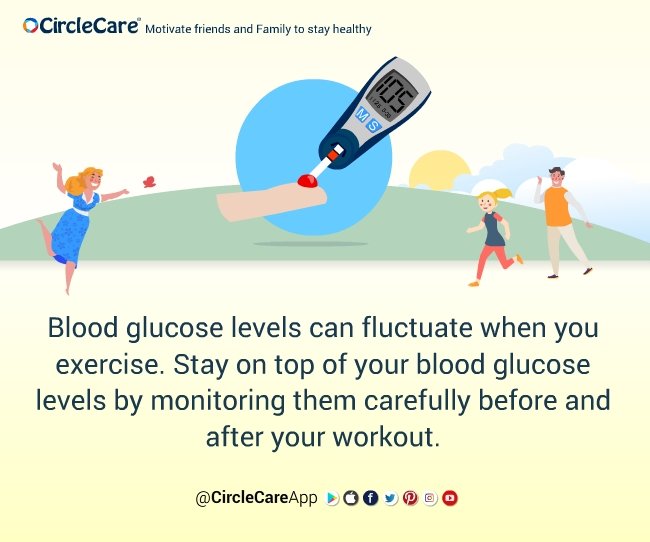 What can cause your blood glucose level to fluctuate ...