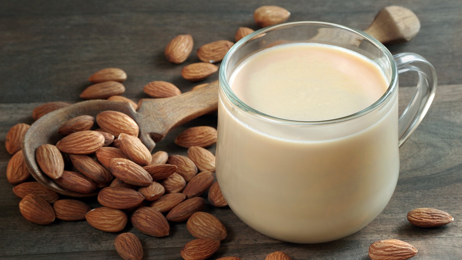 What Drinking Almond Milk Every Day Does To Your Body