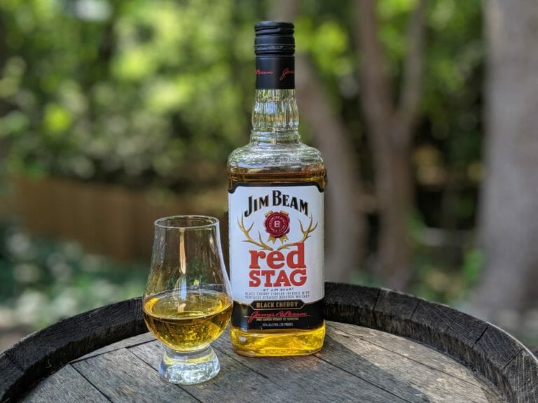 Whiskey Review: Jim Beam Red Stag  Thirty